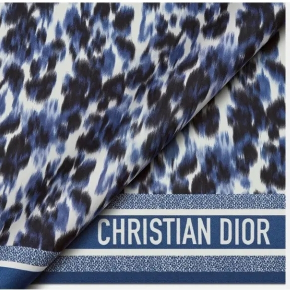 Christian Dior Silk Scarf Wild Dior - Picture 4 of 11